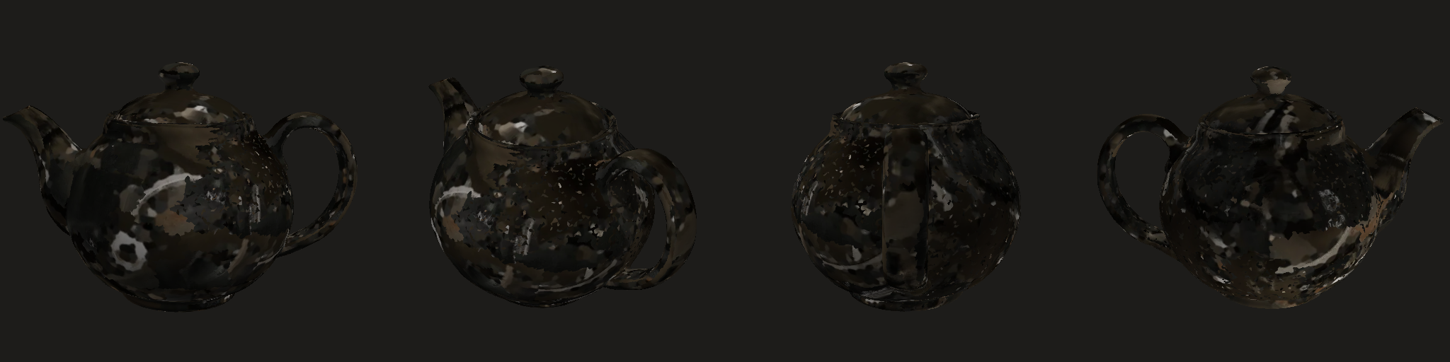 rematerial-from-commons-bashkiriya-typew: four views (texture lookups mirrored in v in this session's strips; use the rotatable model for materials)